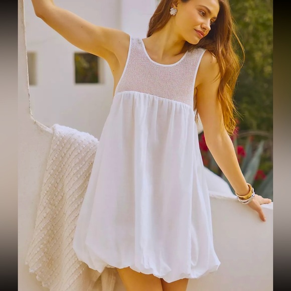 Free People Dresses & Skirts - Free People, Bubble Mini Dress.